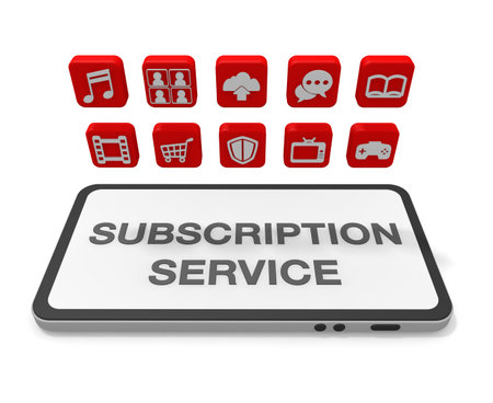 Install the application on your smartphone. Register for a subscription service. Flat-rate business...