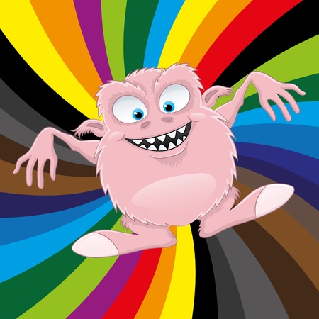 Vector illustration  Monster のイラスト素材