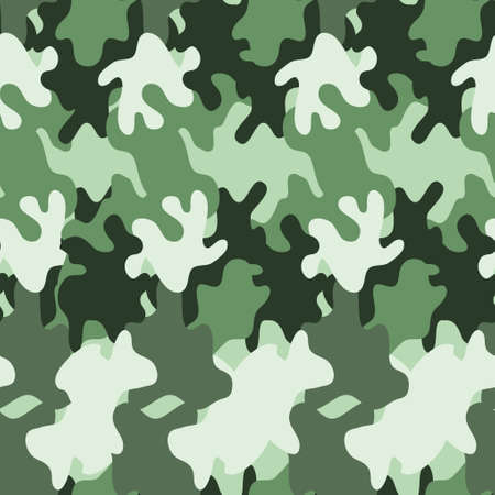 Vector  Camouflage backgrounds  のイラスト素材