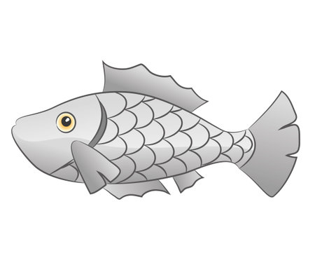 Vector  Fish  のイラスト素材