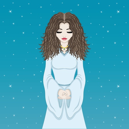 Vector  Woman  のイラスト素材