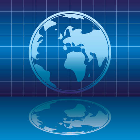 Vector  Earth  のイラスト素材