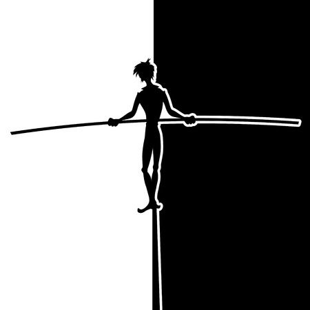 Vector  Black and white  のイラスト素材