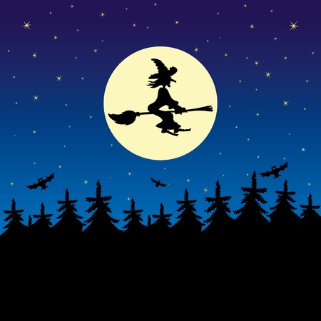 Halloween illustration  のイラスト素材