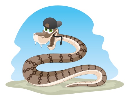 Snake  のイラスト素材