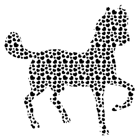 Horse icon  のイラスト素材