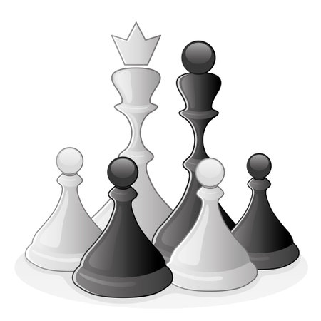 Chessのイラスト素材