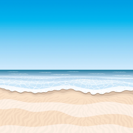 illustration  Beach  のイラスト素材