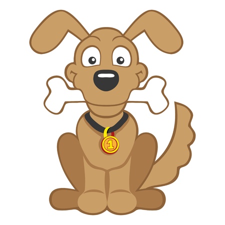 Dog  のイラスト素材