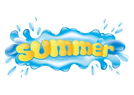 Water splash  のイラスト素材