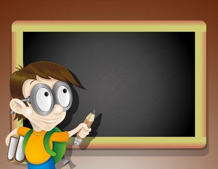 School illustration のイラスト素材