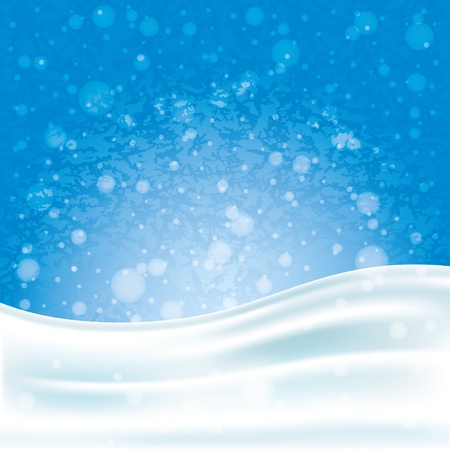 Winter background のイラスト素材