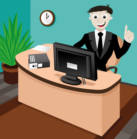 Business man のイラスト素材