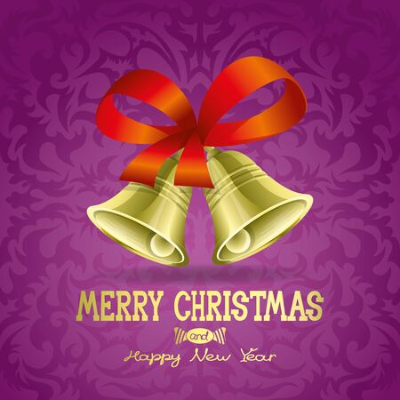 Christmas poster のイラスト素材