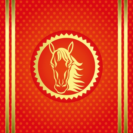 Horse head のイラスト素材