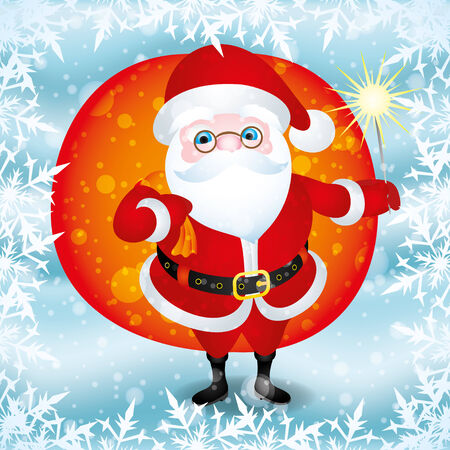 Santa Claus  のイラスト素材