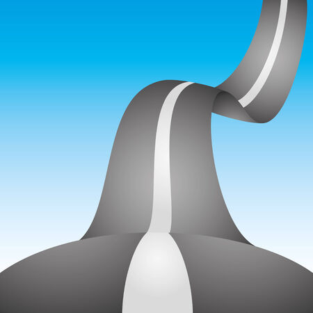 Road のイラスト素材