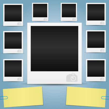 Photo frame  のイラスト素材