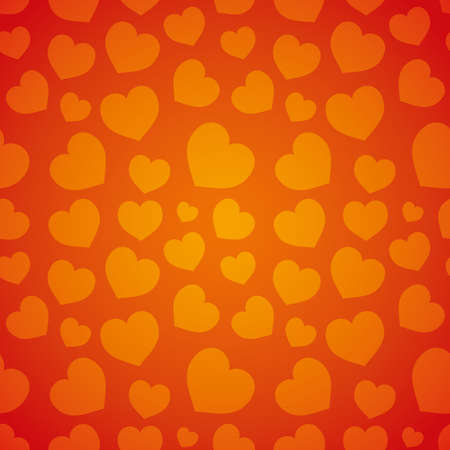 Love hearts background  のイラスト素材