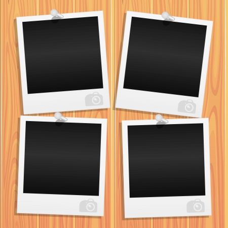 Photo frames  のイラスト素材