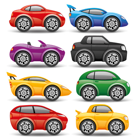 Car icons のイラスト素材