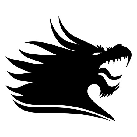 Dragon sign のイラスト素材