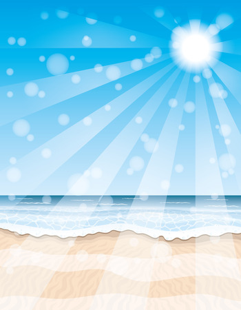 Beach のイラスト素材