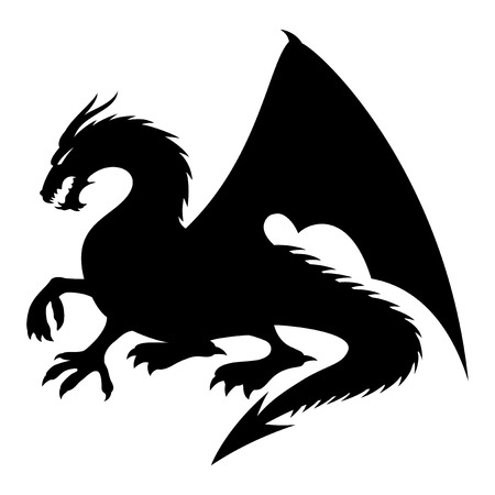 Dragon signのイラスト素材