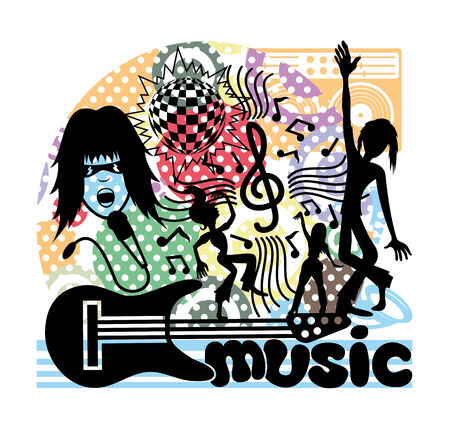 Music のイラスト素材