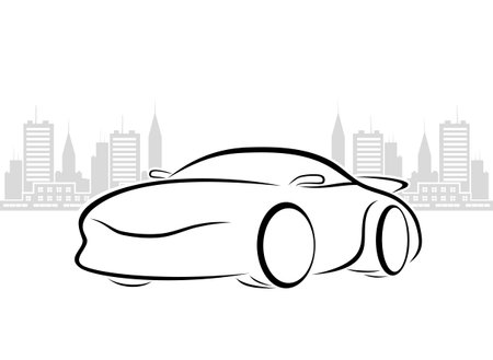 Carのイラスト素材