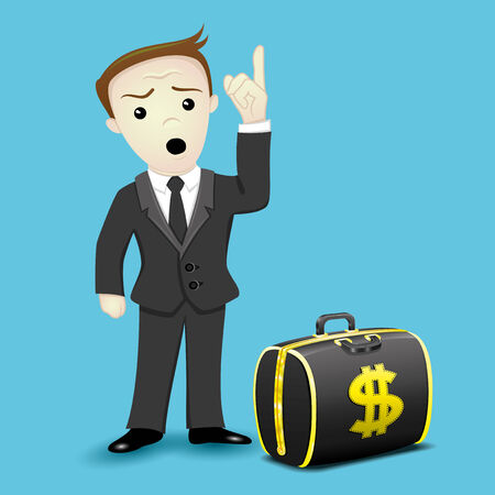 Business man のイラスト素材