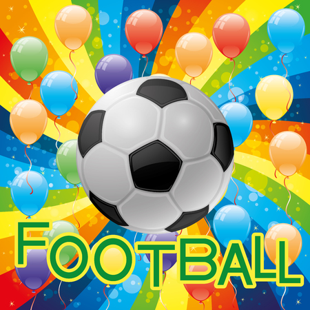 Footballのイラスト素材