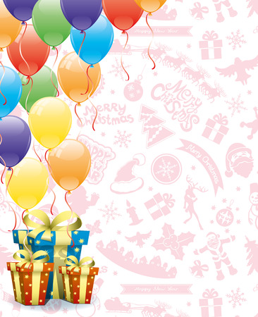 Festive banner のイラスト素材