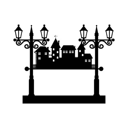 Landmarks のイラスト素材