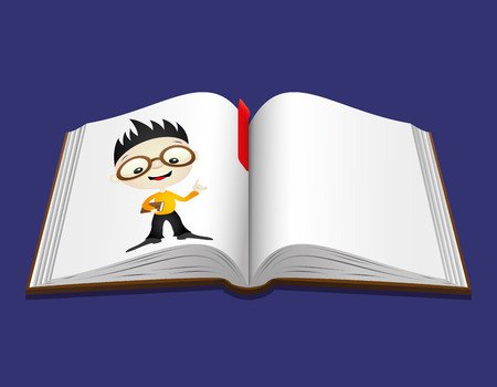 Book.のイラスト素材