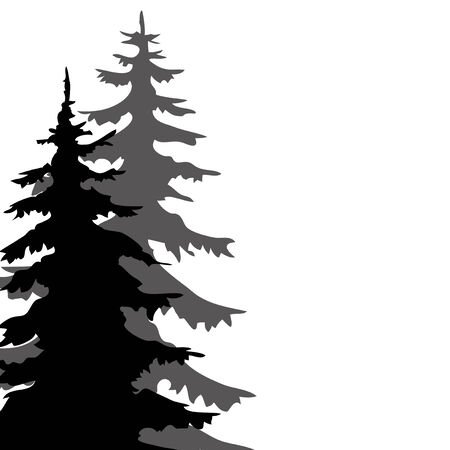 Trees.のイラスト素材