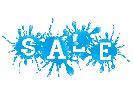 Sale. のイラスト素材