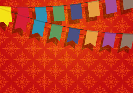 Festive banner. のイラスト素材