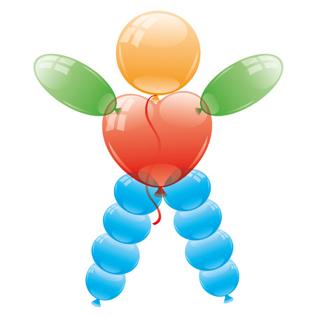 Balloons.のイラスト素材