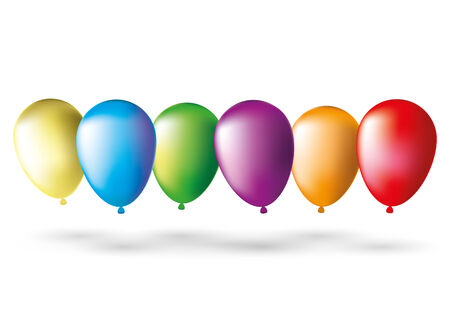 Balloons.のイラスト素材
