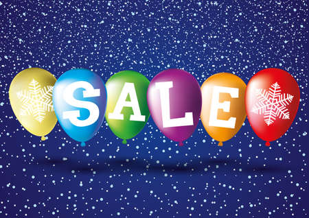 Sale.のイラスト素材