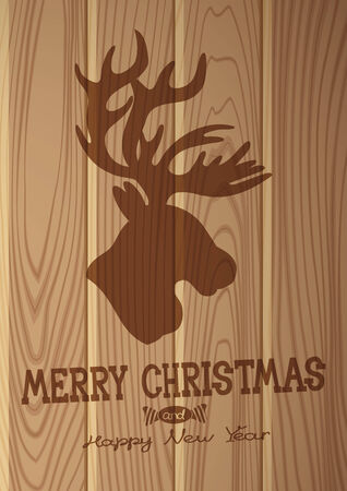 Merry Christmas.のイラスト素材