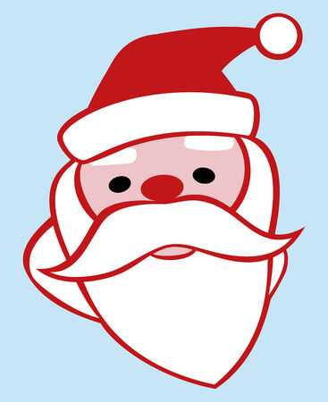 Santa Claus.のイラスト素材