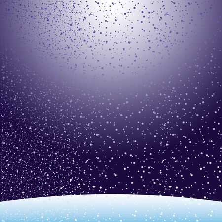 Winter background.のイラスト素材
