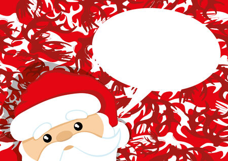 Santa Claus.のイラスト素材