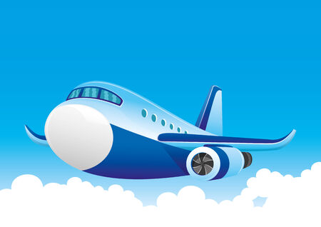 Aircraftのイラスト素材