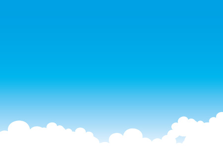 Clouds.のイラスト素材