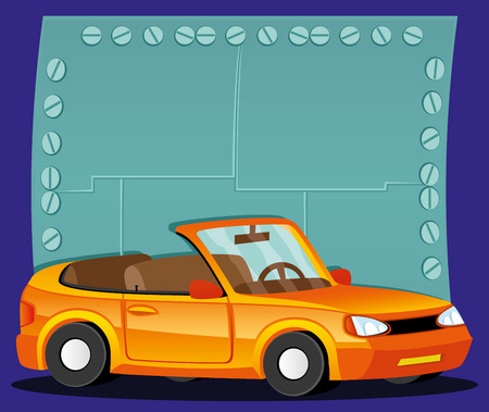 Car.のイラスト素材