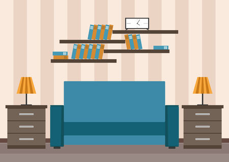 Interior.のイラスト素材