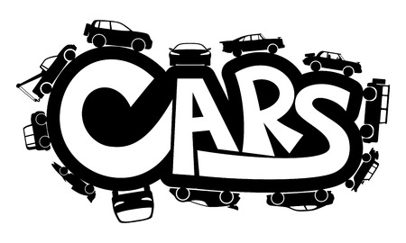 Cars.のイラスト素材